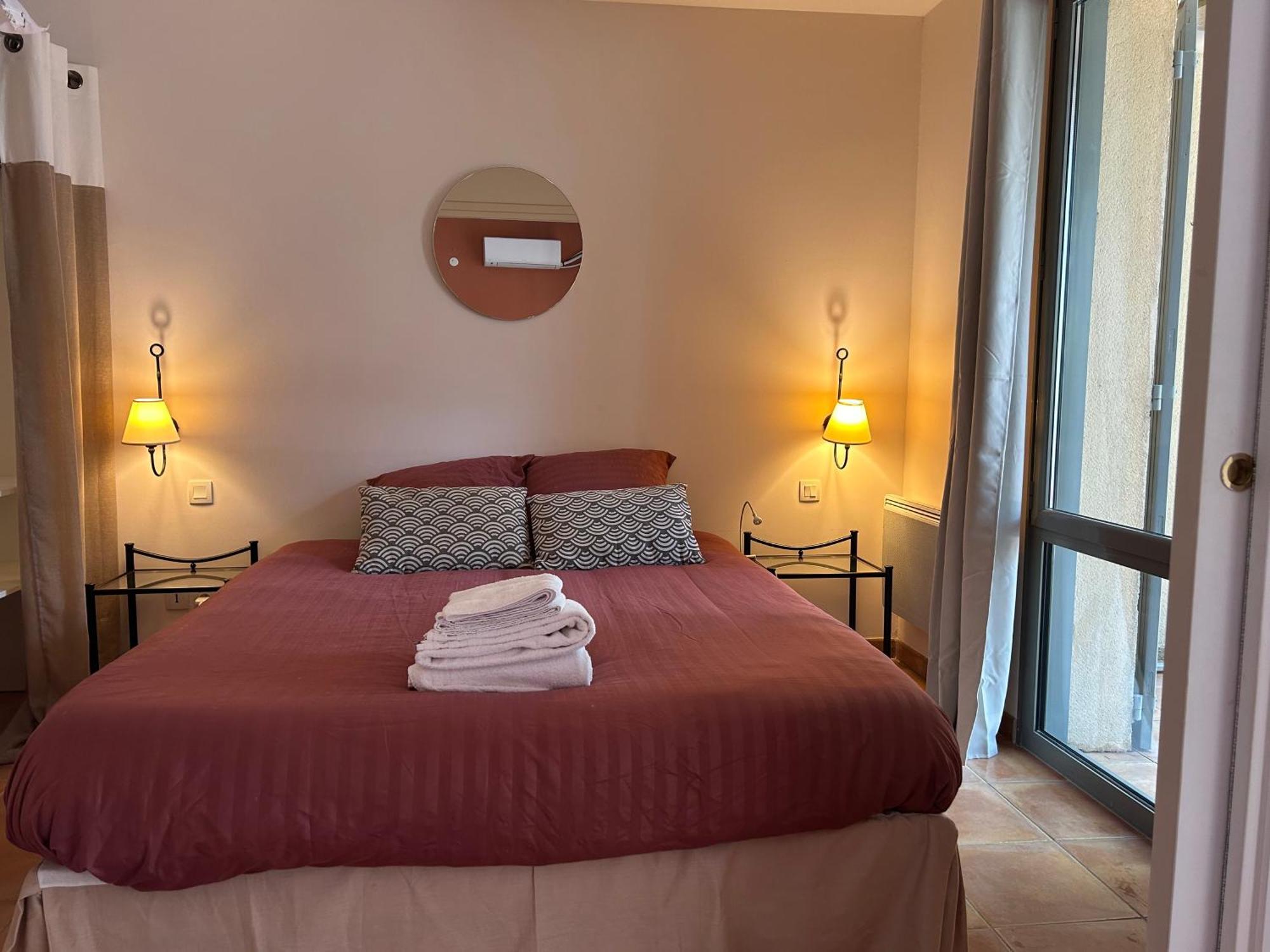 Appartement Golf De Saumane 2 Chambres 2 A 4 Personnes Extérieur photo